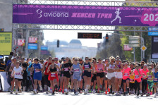 Повеќе од 3.400 учеснички ја истрчаа четиринаесеттата Авицена Женска трка
