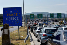 Македонците казните од грчките АИ-камери ќе ги плаќаат на граница