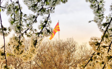 Сонце по дождот, викендот носи до 21 степен низ Македонија