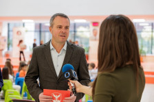 Герасимовски: Отстранети дивите тезги кај Старата чаршија