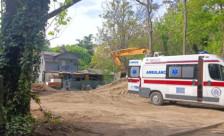 Несреќа на градилиште во Кисела Вода, работници затрупани при ископ
