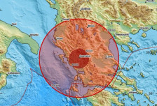 Битола се стресе по земјотресот од 4.7 степени во Грција