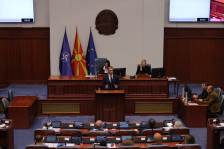 Мицкоски му диктира на Брисел: Очекувам информација според која од последни, повторно ќе сме фронтранери во регионот