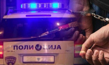 Масовна тепачка во Скопје со ножеви: уапсени девет лица