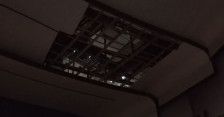 Падот на таванот ја затвори најголемата сала во Битола