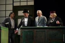 Со наградуваната претстава „Народен пратеник“ МНТ гостува во Велес и Пожаревац