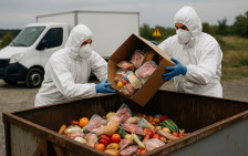 Европа фрла тони храна, Македонија не е исклучок