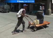 Руски танкер со 730.000 барели нафта вплови во Куба: САД направи исклучок од блокадата поради хуманитарна криза