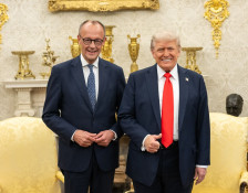 Дипломатска пресметка меѓу Доналд Трамп и Фридрих Мерц