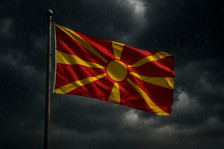 Априлско изненадување во Македонија: дождливо утро, посончево попладне