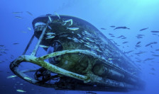 Мистериозната подморница смрзната во времето