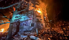 Руски удари врз Киев, Днипро и Одеса има најмалку 16 загинати