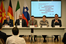 Искуствата од европските престолнини на културата во 2025 година – Горица, Нова Горица и Кемниц – пренесени во Скопје