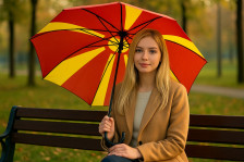 Променливо облачно време со сончеви периоди и можен дожд