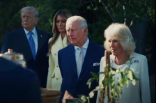 Трамп и кралот Чарлс ја топат кризата меѓу САД и Британија