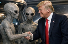 Ќе се објават документи за НЛО, најави Трамп