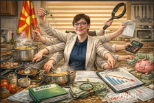 Некој ќе банкротира, ние ќе процветаме? Економска прогноза или политички спин на министерката за финансии Кочоска?