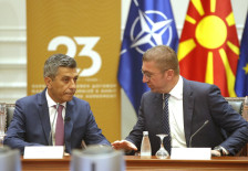 ДУИ бара оставка од Меџити: Мицкоски го држи под контрола со судско досие од 320 страници