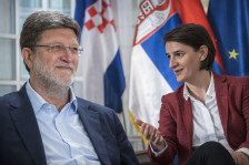 Огнени стрели меѓу Брнабиќ и Пицула