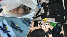 Гаражи, станови и магацини полни со снајпери и силиконски маски: Кој чува арсенали оружје во Белград и што стои зад заплените