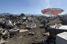 По новите пожари, Град Скопје најави одгасување на Вардариште