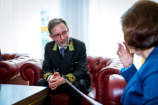 Кој е Дмитриј Константинович Зиков, новиот руски амбасадор во Македонија, одликуван од Путин?