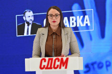 СДСМ: По сите, жртви, скандали, убиства, мора да има оставка од Тошковски!