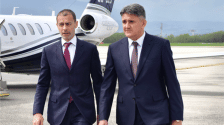 Чеферин во посета на Македонија