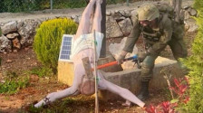 Израелски војник со чекан скрши статуа на Исус во Либан, Нетанјаху е „згрозен“