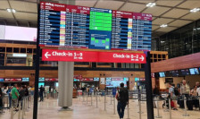 Германија пак заглавена на аеродромите, откажани над 1.800 летови