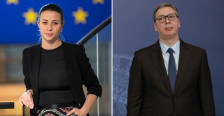 Македонската Европарламенарка Јовева до Вучиќ, Србија со тебе виде само насилство