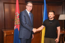 Зеленски ја одложи посетата на Србија, во Белград оди украинскиот вицепремиер