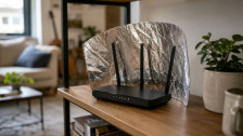 Може ли алуминиумската фолија да го засили вашиот Wi-Fi сигнал, и што велат експертите?