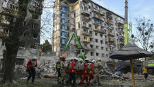 Голем балистички ракетен напад го погоди Киев