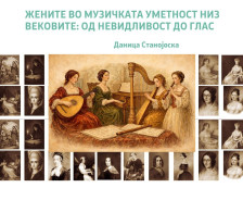 Ретко вредно издание: „Жените во музичката уметност низ вековите: од невидливост до глас“