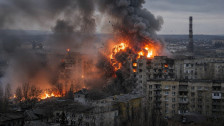Москва под најголем украински напад со дронови во последната година