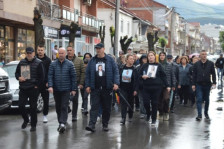 „Марш за ангелите“ првпат помина низ Виница