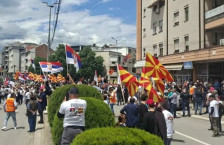 Скандалот со митингот во Куманово се прошири во Србија