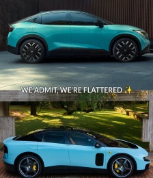 Новиот Ferrari и споредбата со Nissan Leaf стана вирален хит во Јапонија