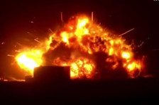 Експлодираше ракета на „Блу Ориџин“ на Безос уште на рампата