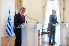 Германија ќе ја зголеми одбранбената соработка со Грција