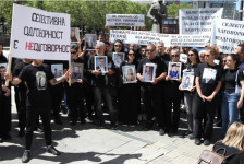 На Задушница не се заборава, марш за 63-те ангели и правда во судница