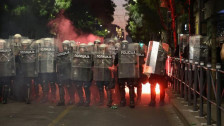 Сите приведени по протестот во Белград се ослободени