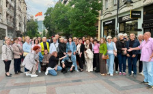 Центар го оживеа старото скопско корзо со прошетка и ретро игранка