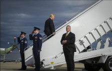Погоден од војната со Иран, Трамп ќе бара победа на самитот со висок ризик со Џипинг