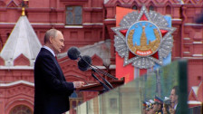 Заврши парадата во Москва, Путин рече дека верува во победа
