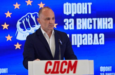 Филипче: Во Фронтот за вистина и правда се вклучуваат партии, интелектуалци, млади и граѓански организации