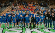 РК Охрид вечерва игра за својата прва европска титула