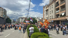 Народниот собир за поддршка на Вучиќ во Куманово бил финансиран од МНР на Србија