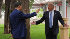 Си Џинпинг на Трамп: Ќе ти испратам семе да засадиш рози